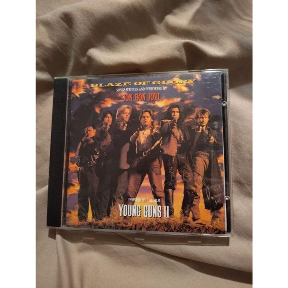 Young guns 2 jon bon jovi cd